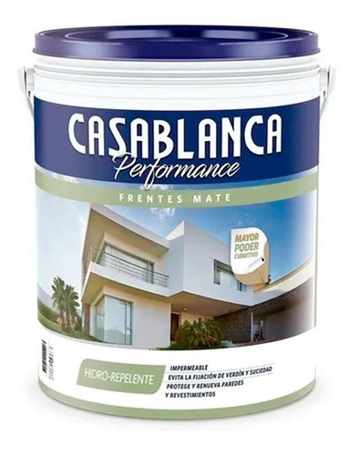 Casablanca Performance Frente 20 Lts Blanco Pmiguel