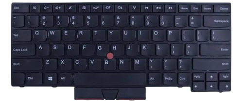 Teclado Notebook Lenovo Part Number 04y0676 | Sem Backlight