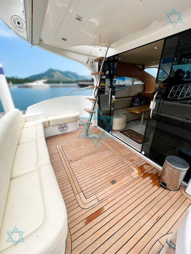 Lancha Real Top 40 Barco Iate N Ferretti Azimut Intermarine