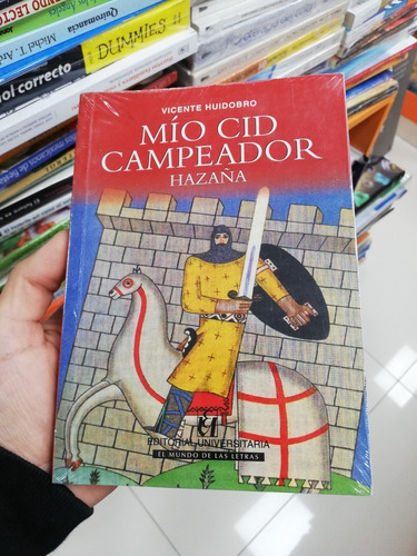 Libro Mío Cid Campeador - Vicente Huidobro 