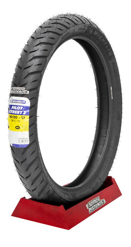 Llanta Michelin 90/80 17 46s Pilot Street 2 R15 Gsxr 150 Rt2