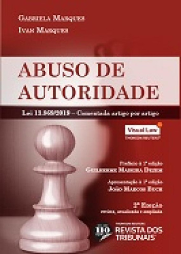 Abuso De Autoridade, De Ivan Marques. Editora Revista Dos Tribunais, Capa Mole Em Português