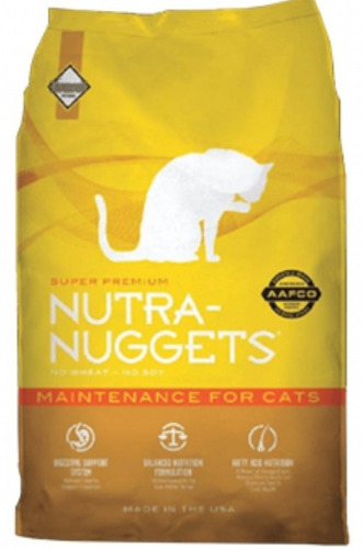 Nutra Nuggets Mantenimiento Gatos 3 Kg 