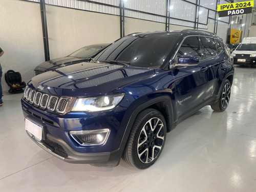 Jeep Compass 2.0 16V FLEX LIMITED AUTOMÁTICO