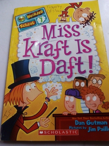 Libro En Inglés Miss Kraft Is Draft