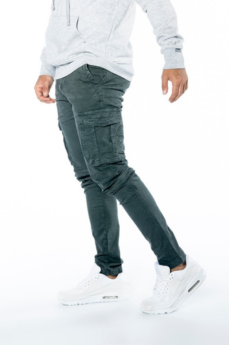 Pantalón Cargo Hombre Chupin / Turk Monaco 003