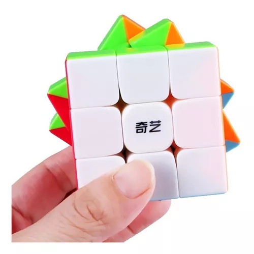 Cubo Mágico Profissional 3x3x3 QiYi Warrior W - Stickerless Original - Cubo  ao Cubo - A Sua Loja de Cubo Mágico Profissional