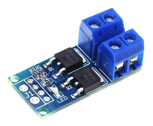 Modulo Shield Doble Mosfet 400w 15 Amperios