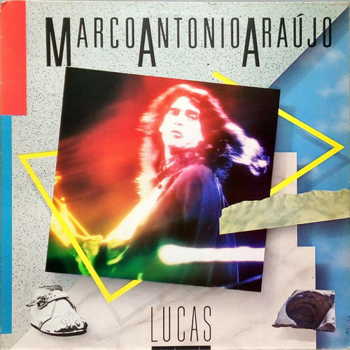 Marco Antonio Araujo Lp 1984 Lucas Progressivo Nac 14166
