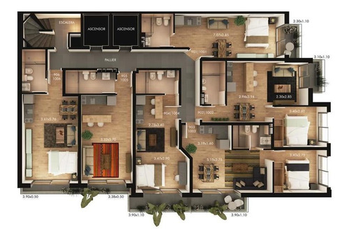 Imagen 5 de 23 de Apartamento - Villa Dolores