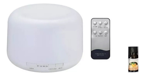 Humidificador Ultrasonico Humificador Aire Difusor 500ml Mk
