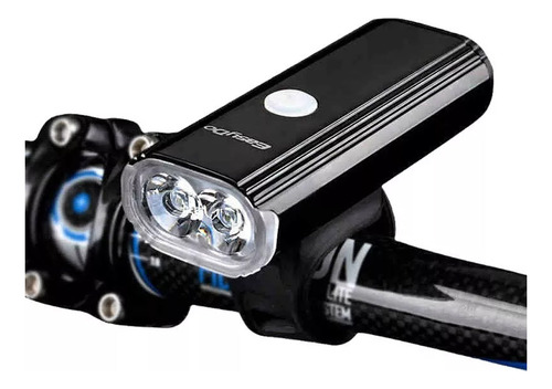 Bicicleta Easydo Warning Con Faros Delanteros Y Carga Usb