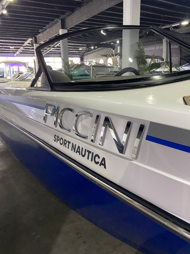 Lancha Piccini 209 S Con Motor Mercury 150hp