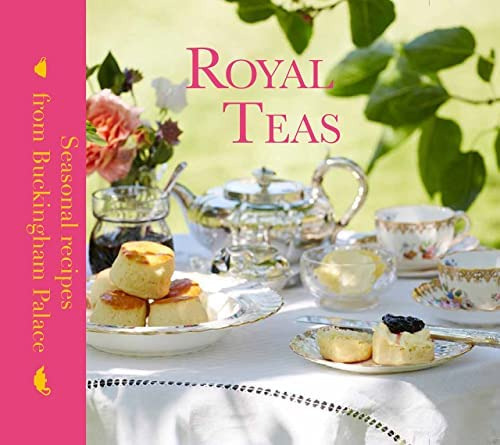 Libro:  Royal Teas: Seasonal Recipes From Buckingham Palace