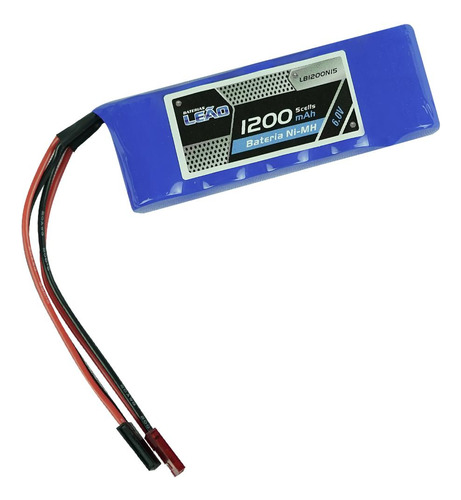 Bateria Radio Transmissor 6.0v 1200mah 05 Células  Leão