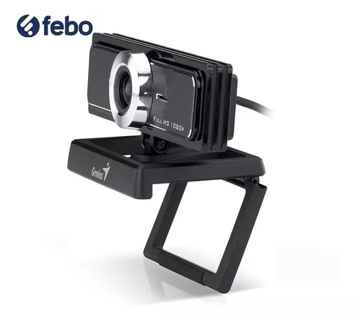 Camara Web Para Pc Notebook Webcam Usb Con Micrófono Febo - FEBO