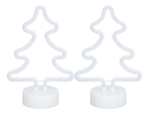 Mini Adornos Navideños Led, 2 Piezas