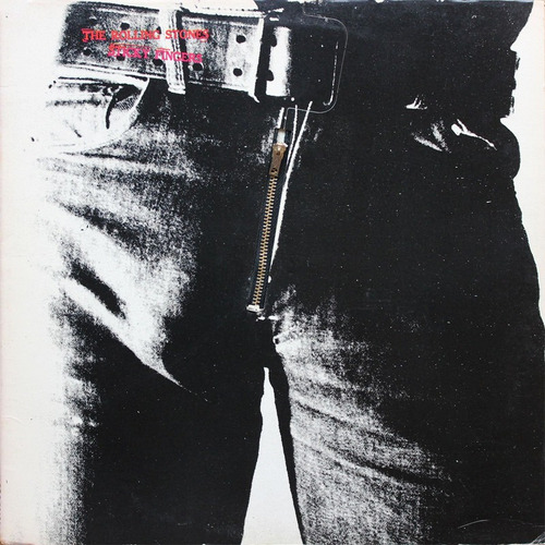 The Rolling Stones - Sticky Fingers Cd Nuevo