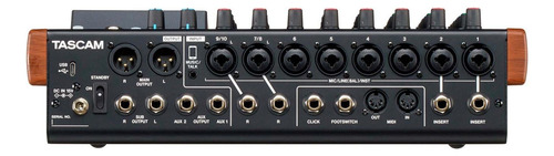 Tascam Model 12 Mixer Interfaz De 12 Canales