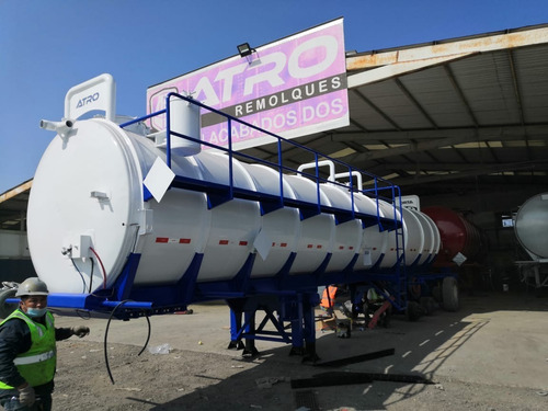 Imagen 11 de 11 de Pipa Autotanque 30,000 Litros Acero Al Carbon 2022