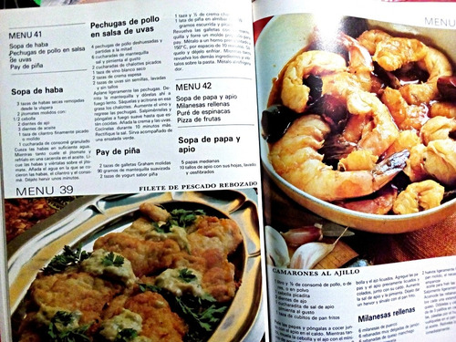 Lo Mejor De Kena Cocina -60 Menús Completos + De 200 Recetas (Usado)