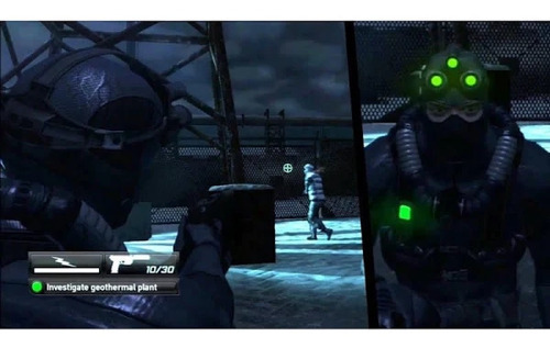 Jogo Splinter Cell Double Agent E Rainbow Six Vegas Ps3