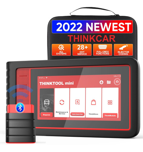 Thinktool Mini Escaner Diagnostico Profesional Reinicio