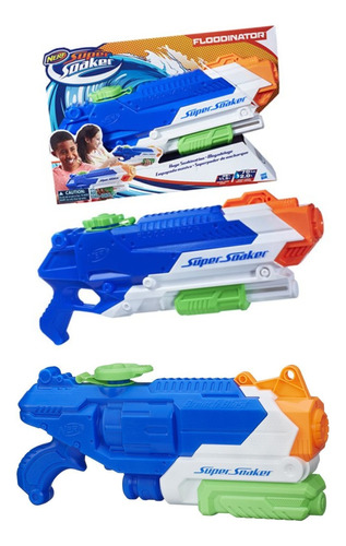 Pistola De Agua Nerf Supersoaker