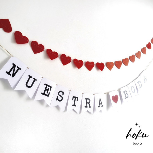 Imagen 2 de 6 de Kit Deco Casamiento