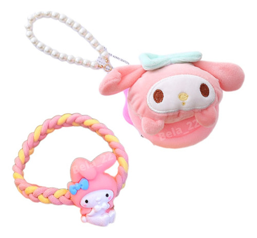 Set Monedero+ Colita Kuromi Infantil 