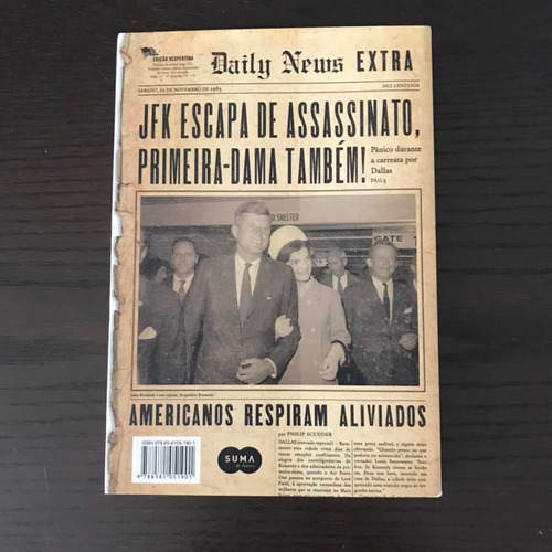 Livro Novembro De 63 - Stephen King - Nunca Lido!