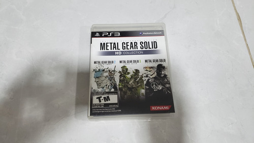 Jogo Metal Gear Solid Collection - Ps3