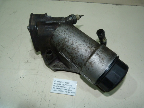 Base Aceite Motor Deposito Ssangyong Actyon