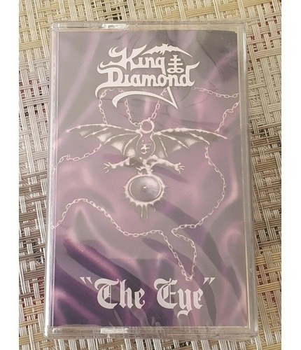 King Diamond - The Eye - Cassette Nuevo Sellado