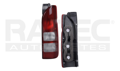 Calavera Toyota Hiace 2006 - 2013 S/foco Depo Der Calidad