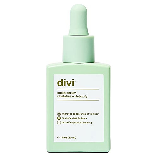 Divi Scalp Serum, Revitalizar Y Detoxificar, Ayudas Nsyvt