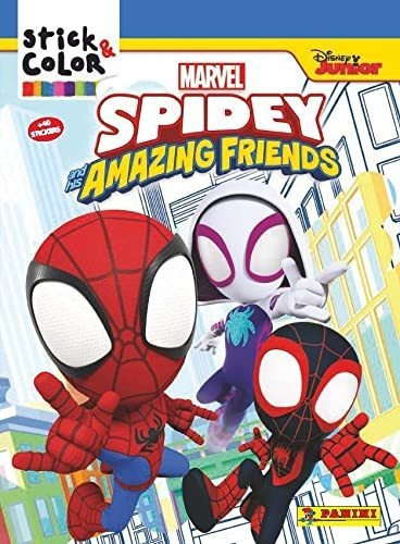 Stick Color Spiderman And Friends  Vv Aa   Iuqyes