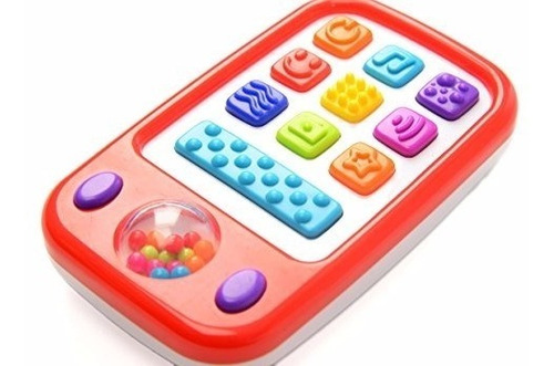 Imagen 2 de 10 de Juguete Para Bebés Teléfono - Sassy