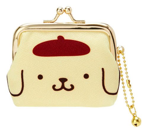 Cartera Jade Gui Perro Pequeño Blanco Auriculares Monedero