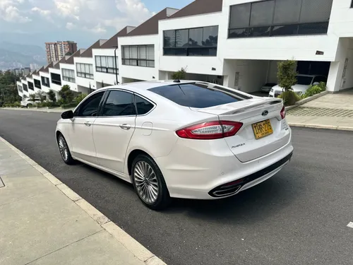 Ford Fusion 2.0 Titanium