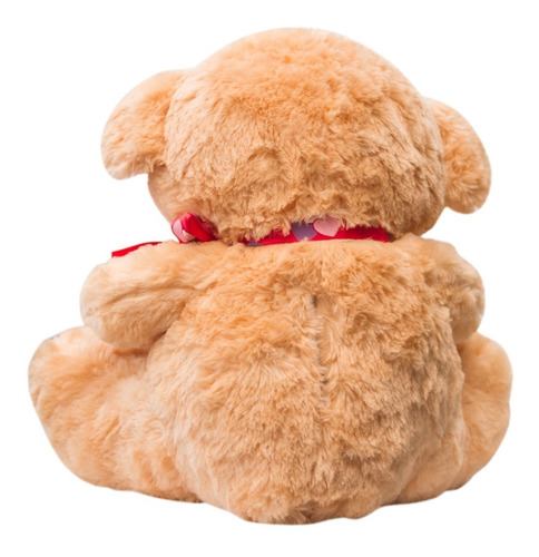 Imagen 8 de 10 de Oso Peluche Te Amo Corazón Regalo 40 Cm Amor - Envió Gratis