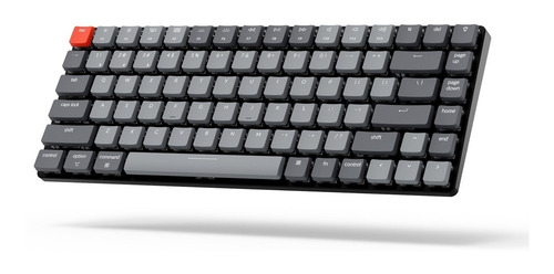 Imagen 1 de 6 de Teclado Keychron K3 White Led Brown Switches