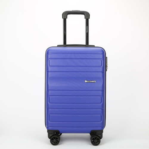 Valija Carry On Discovery Azul Super Descuento Liviana 