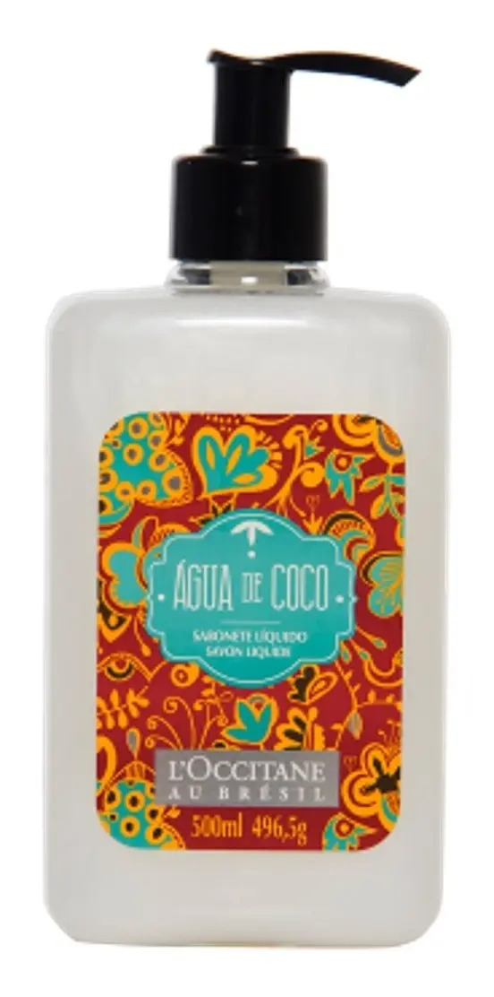 Sabonete Líquido Água De Coco 500ml - L'Occitane Au Brésil