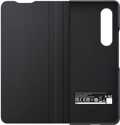 Imagen 6 de 10 de Case Samsung Galaxy Z Fold 3 Flip Cover Con S-pen Original