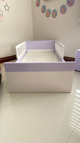 Cuna Cama Para Niña + Cambiador Diseñado Eki Desing