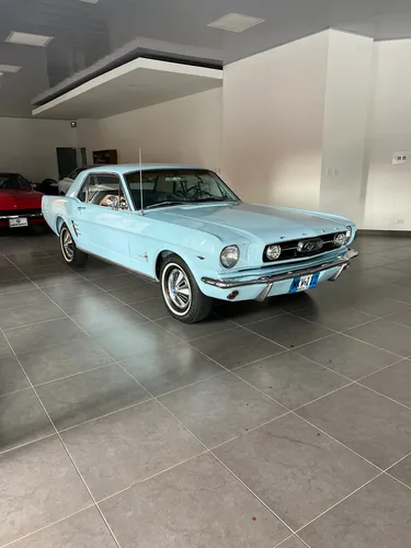 Ford Mustang 289 V8 Modelo 1966, Automático . Restaurado