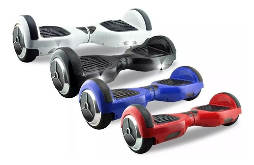 Patineta Electrica Skate Smart Hoverboard Bateria 100%