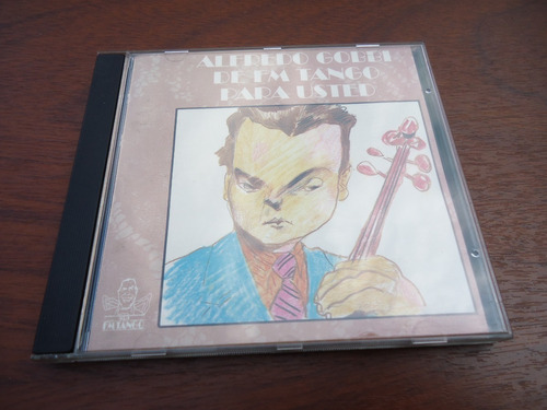 Alfredo Gobbi - De Fm Tango Para Usted - Cd - Importado