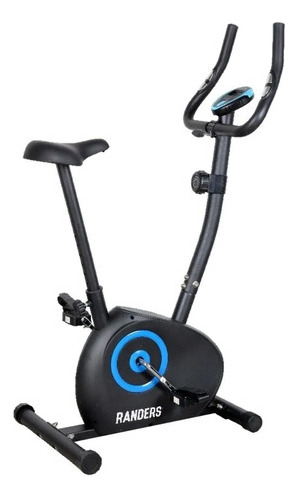 Bicicleta Vertical Magnetica Randers Horizontal S/regulacion